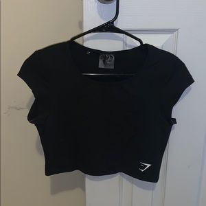 Gymshark crop top